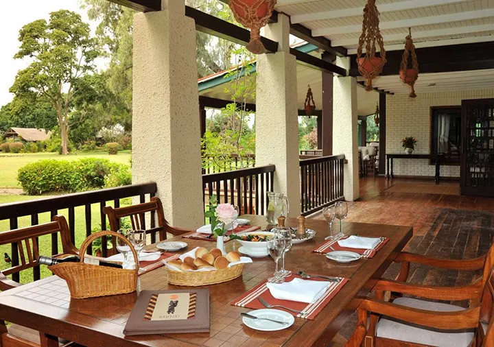 Ol Pejeta House Amenities 1