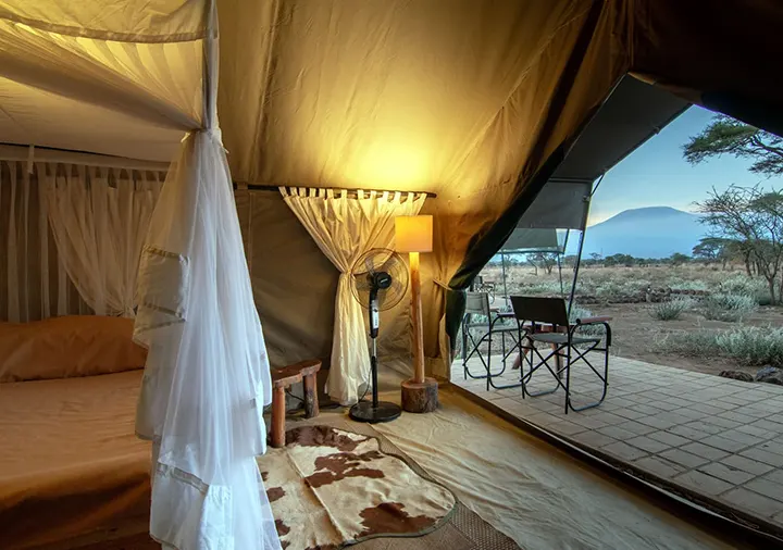 kibo safari camp accomodations 2