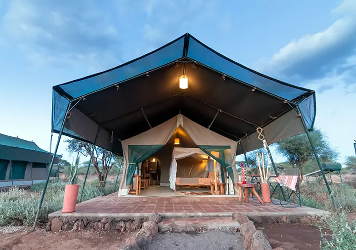 kibo safari camp accomodations 3