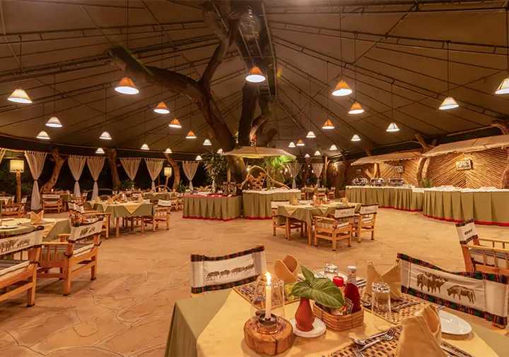 kibo safari camp amenities 3