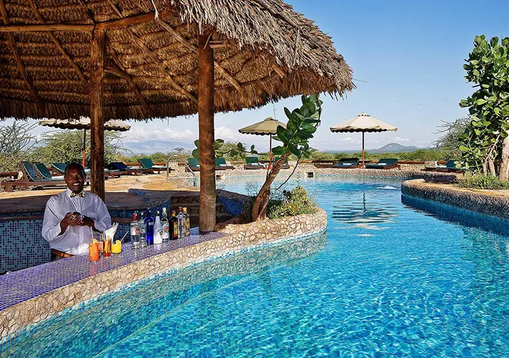Swimming Pool Bar