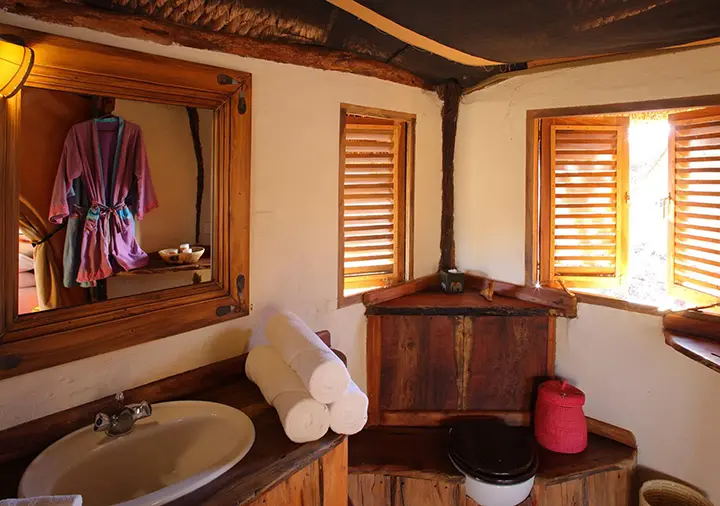 Lewa Safari Camp - Bathroom 2