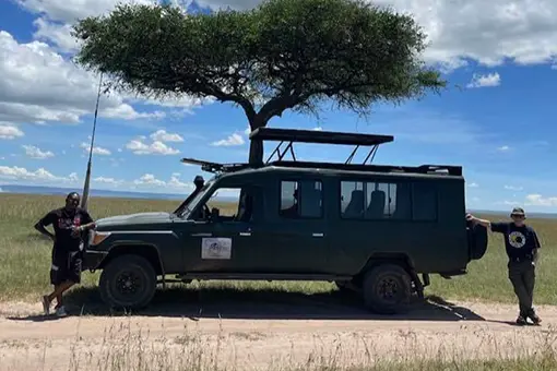 Safari jeep 2