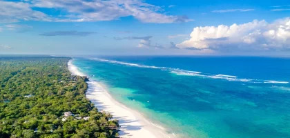 Kenya safari and beach